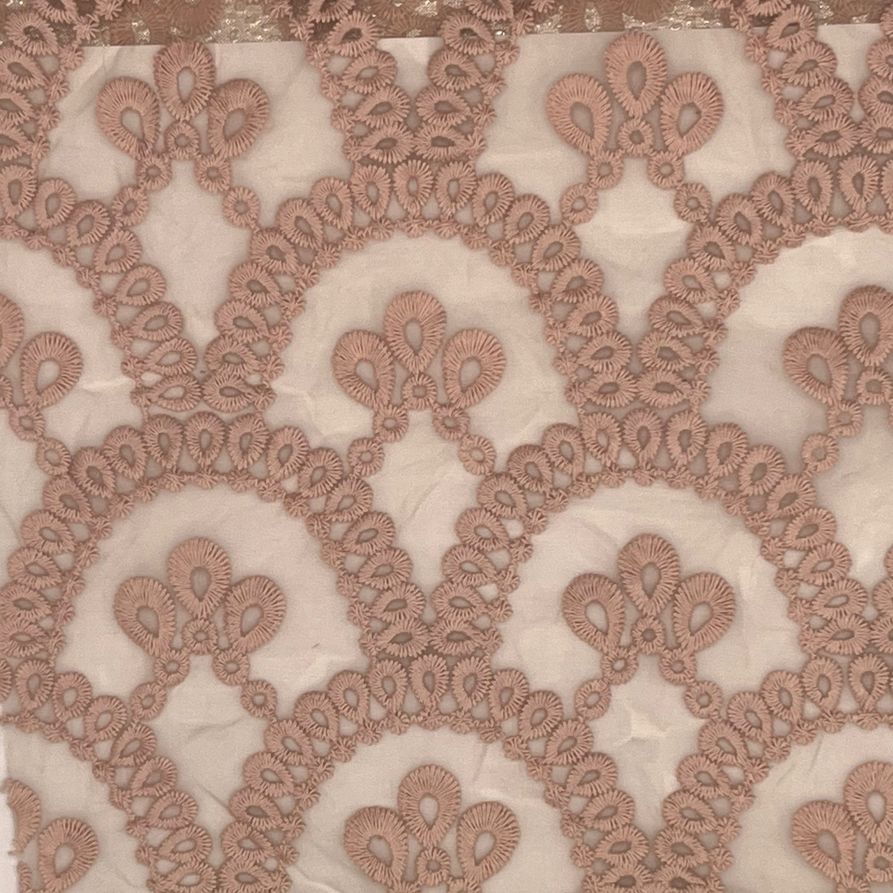 Organza Bordada Imperial