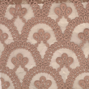 Organza Bordada Imperial