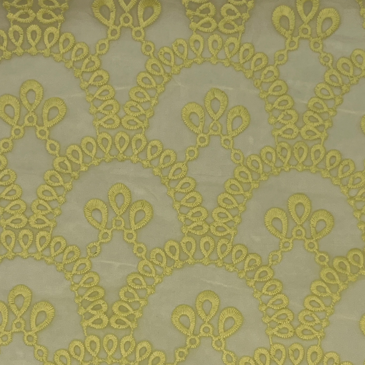 Organza Bordada Imperial