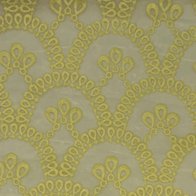 Organza Bordada Imperial