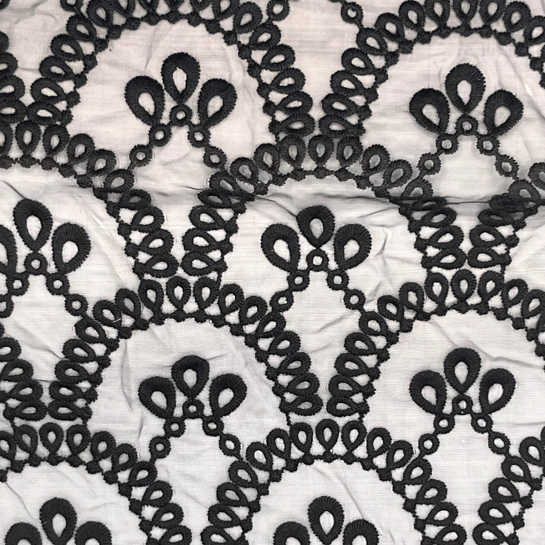 Organza Bordada Imperial