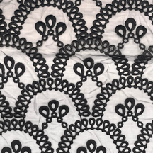 Organza Bordada Imperial