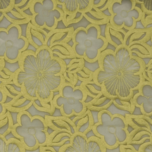 Organza Bordada Floral