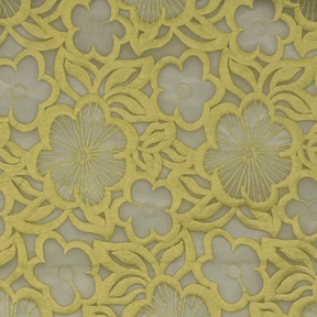 Organza Bordada Floral