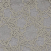 Organza Bordada Floral