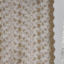 Bordado Flor de Linho